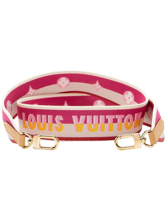 Louis Vuitton Handbags - Louis Vuitton Jacquard Speedy Bandouliere 20 Shoulder Strap Fuchsia 💯 Authentic